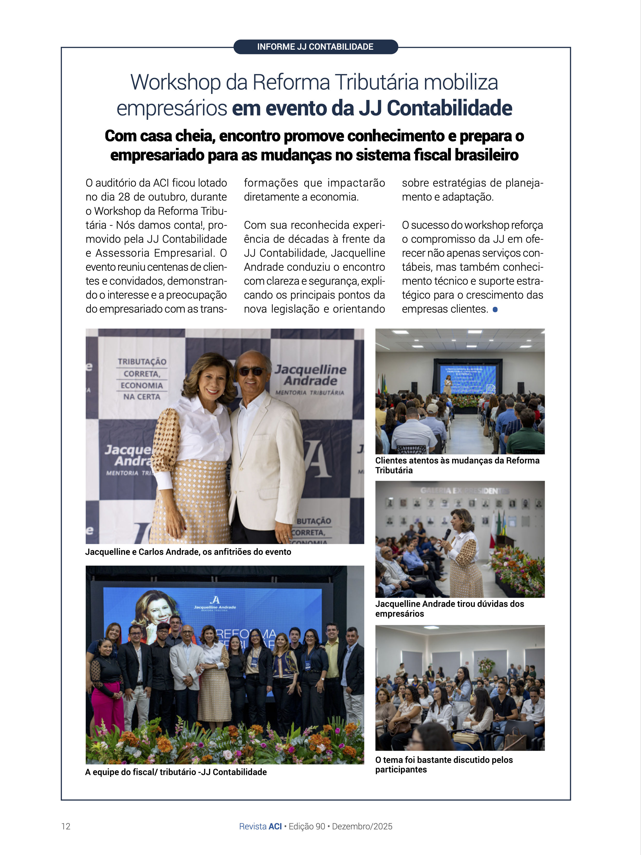 Informe JJ Contabilidade